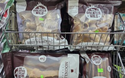 Greater Wild Natural Chews for Dogs!