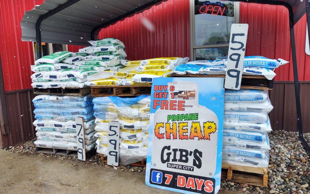 Affordable Propane at Gib's Supercity in Michigan