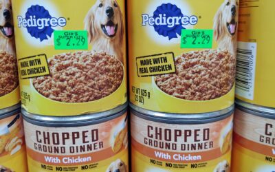 Pedigree Chopped Ground Dinner $2.29 each